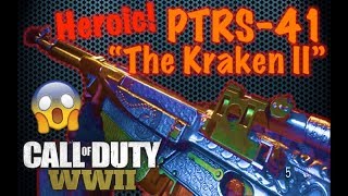 NEW HEROIC PTRS41 quotThe Kraken IIquot EXTREMELY OP  Call of Duty WW2 [upl. by Ahsla]