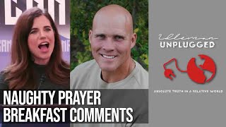 Naughty Prayer Breakfast Comments  Idleman Unplugged [upl. by Siraved]