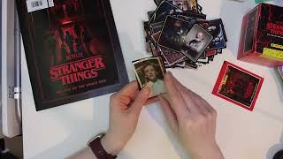 New Stranger Things Sticker Collection [upl. by Leahcimnaj]