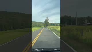 when i passed thru the catskills vanlifers travel newyork catskills shorts [upl. by Dunkin]