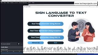 Sign Language Recognition using Machine Learning [upl. by Fredia]