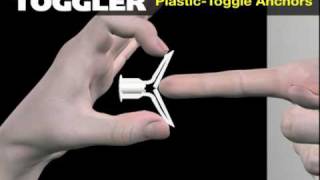 Plastic Toggle Anchors [upl. by Aisac]