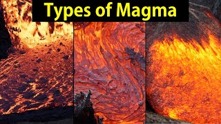 Types of Magma I Basaltic Andesitic amp Rhyolitic I FULL VIDEO [upl. by Reinhardt940]