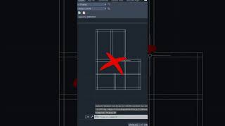 Quickly trim all intersections in autocad 😱😱🔥check the description autocad ytshorts viralvideo [upl. by Aitan593]