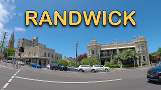 Randwick NSW Australia Feb 2024  4K Walking Video [upl. by Maurey854]