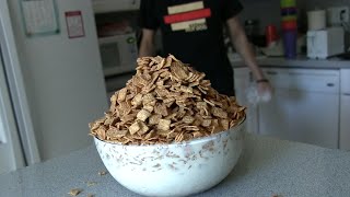 MASSIVE Cinnamon Toast Crunch Challenge 7700 Cals [upl. by Rramel459]