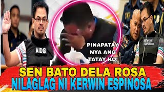 BATO NILAGLAG NI KERWIN ESPINOSA NEXT NA MAGKAKANSER SI SEN BATO [upl. by Barnie287]