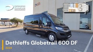 2024 Dethleffs Globetrail 600 DF  CARAVANAS SANGAR [upl. by Nakre52]