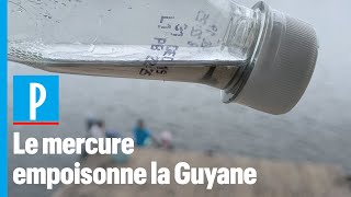 Chercheurs dor  avec le mercure ils empoisonnent la Guyane [upl. by Cale513]