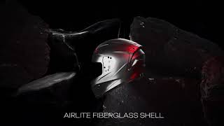 IGN 16 Airlite ECE Certified Helmet with Fiberglass Shell [upl. by Anceline903]