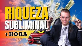 🧲 MARATÓN SUBLIMINAL 1 HORA  PROGRAMA tu MENTE para Atraer DINERO RIQUEZA y ABUNDANCIA ✨INTENSO✨ [upl. by Eniruam]