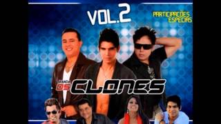 CD Completo Os Clones Volume 02 Lançamento 2014  Todas as faixas do CD novo dos Clones [upl. by Ahtibbat]