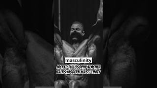 Modern masculinity is in trouble philosphy mensmentalhealth manhood [upl. by Keisling]