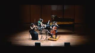 Smetana Piano Trio in G minor Op 15  Azzollini Baraldi Metafune  Live Concert HD [upl. by Cody]