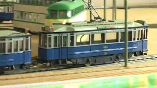 Amsterdamer quotHoge Blauwequot Tram als H0Modelle [upl. by Tseng]