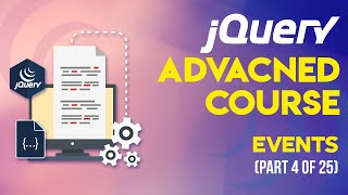 jQuery Advanced Tutorials in UrduHindi Part 4  Events [upl. by Rattray901]