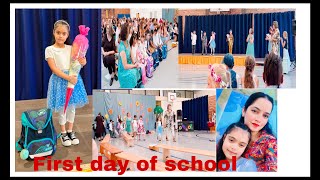 First day of school in GermanyEinschulung klasse 1 [upl. by Hanonew713]