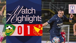 Match Highlights  Kedah Darul Aman FC 01 Selangor FC  Liga Super 202425 [upl. by Meekahs871]