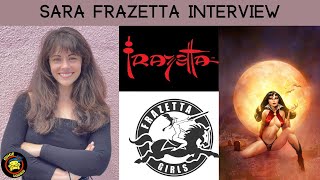 The Sara Frazetta Interview  Continuing the Legacy [upl. by Latreece689]