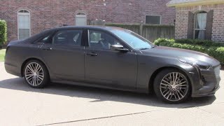 2020 Cadillac CT6 V Blackwing Review And Test Drive [upl. by Frederick578]