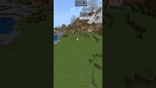 Minecraft pocket edition latest version op seed shorts [upl. by Blinni963]