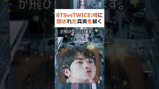 BTS vs TWICE： 噂に隠された真実を暴く！文章：みなさん、こ… shorts 230 [upl. by Alaik]