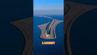 Worlds longest underwater rail and road [upl. by Jangro]