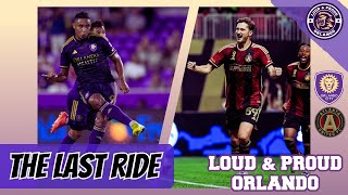 ORLANDO CITY FACES ATLANTA UNITED AT HOME FOR THEIR LAST GAME ON THE MLS REGULAR SEASON [upl. by Ainesey]