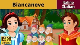 Biancaneve e i sette nani  Snow White and the Seven Dwarfs in Italian  Fiabe Italiane [upl. by Mihsah]