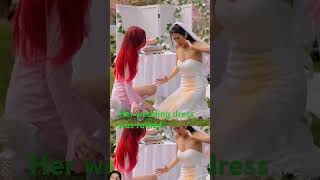 Her wedding dress was ruined wedding edit kdrama [upl. by Enitsirc]