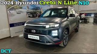 Creta N Line N10 DCT क्या लगती है यार 😳 Hyundai Creta N Line N10 [upl. by Donia]