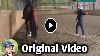 charlotte dujardin  charlotte dujardin whip  charlotte dujardin horse video  c dujardin video [upl. by Wertz]