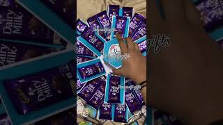 Hexagon model gift 🎁 l subscribe l 🥳gift love diwali kolar trending song chocolate friends [upl. by Bergquist699]