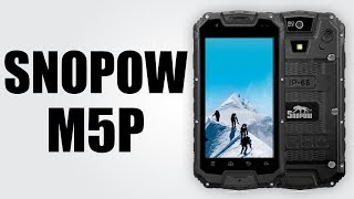 Snopow M5P  45 inch  Android 51  2GB RAM  16GB ROM  4700mAh Battery  walkie talkie [upl. by Athene]