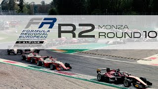 Race 2  Round 10 Monza F1 Circuit  Formula Regional European Championship by Alpine [upl. by Annawit]