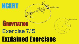 Exercise 715  Gravitation  NCERT Physics Class  11  Ask Doubts [upl. by Attenyt]