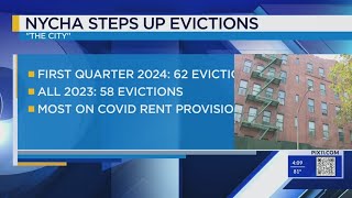 NYCHA steps up evictions report [upl. by Aurea]