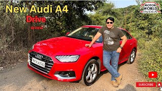 New Audi A4 Drive Review  Should you consider it in 2024 [upl. by Ocir]