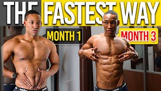 The FASTEST way to go from 30 to 10 BODY FAT [upl. by Heinrik]