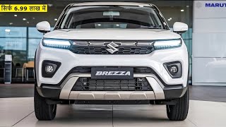 Breeza 2024 Facelift Updated Features  Breeza Facelift 2024 india launch confirm Breeza New Model [upl. by Nirroc]