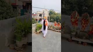 Lamba Lamba ghunghat ❤️ajayhooda haryanvisong jattni ghunghat3 music dance [upl. by Natie]