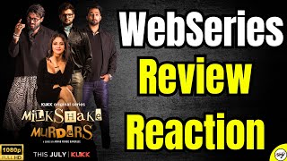 Milkshake Murders Review Reaction  Neel  Trina  Saurav  Bengali Web Series  Riingo B  KLiKK [upl. by Shelli481]