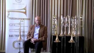 Prof Carl Lenthe presents the BampS Meistersinger Trombones [upl. by Aratehs]