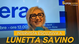 quotLiberaquot intervista a Lunetta Savino [upl. by Artemus]