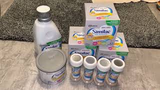 Baby Formula Powder Ready To Feed Little Bottles [upl. by Ambrosia]