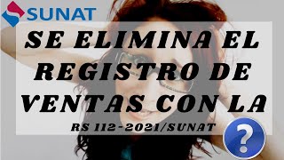 Nuevo sistema integra de registros electrónicos SIRE Sunat [upl. by Ibby]