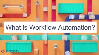 What is Workflow Automation [upl. by Raamaj]