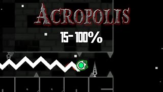 Acropolis by Zobros 15100 Insane Demon [upl. by Aylad582]