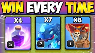 TH11 Electro Dragon Attack Strategy 2023  Best Town Hall 11 War Attack Strategy  Clash Of Clans [upl. by Namhar666]