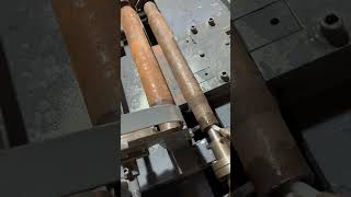 How an Automatic Tapping Machine Transforms Suspension Rods 🌾💪 process machine [upl. by Naves]